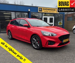 Ford Focus Wagon Ecoboost Hybrid 125 Pk ST-LINE Nav Ecc Lmv Camera Pdc B&O Led Rijklaarprijs