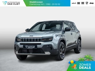 Hoofdafbeelding Jeep Avenger Jeep Avenger 1.2 e-Hybrid Black Edition | Infotainment&Conv. Pack | Winter Pack | Bicolore