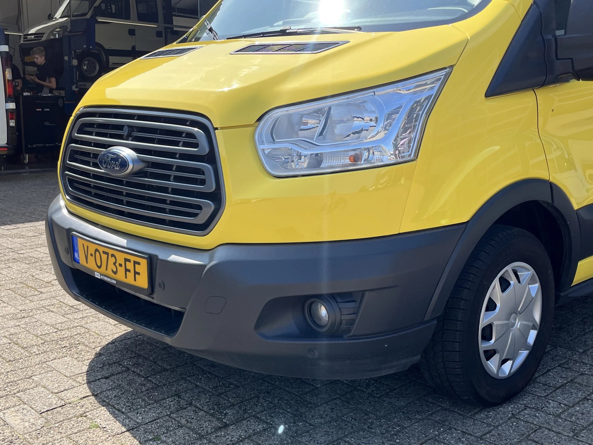 Hoofdafbeelding Ford Transit