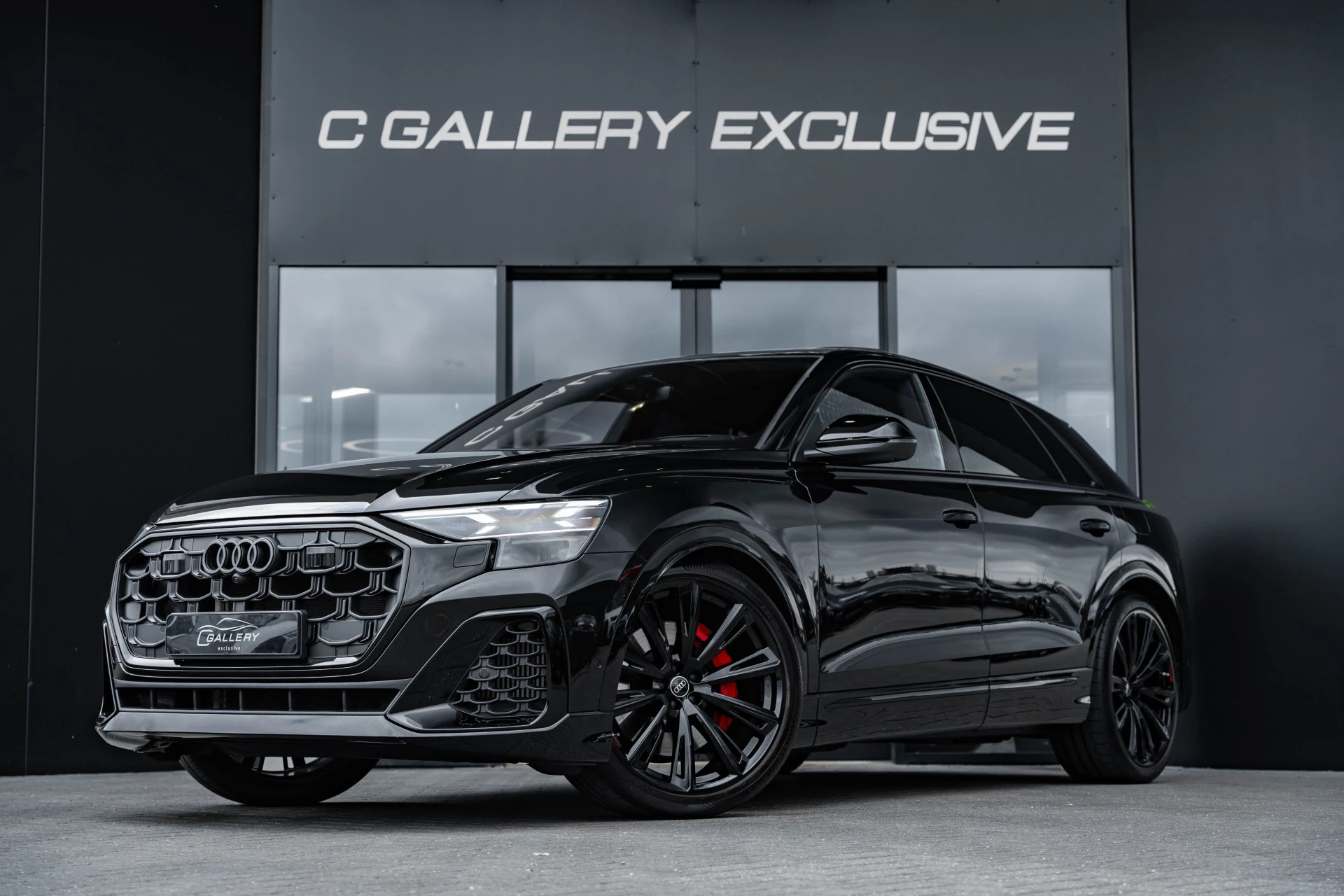 Hoofdafbeelding Audi Q8