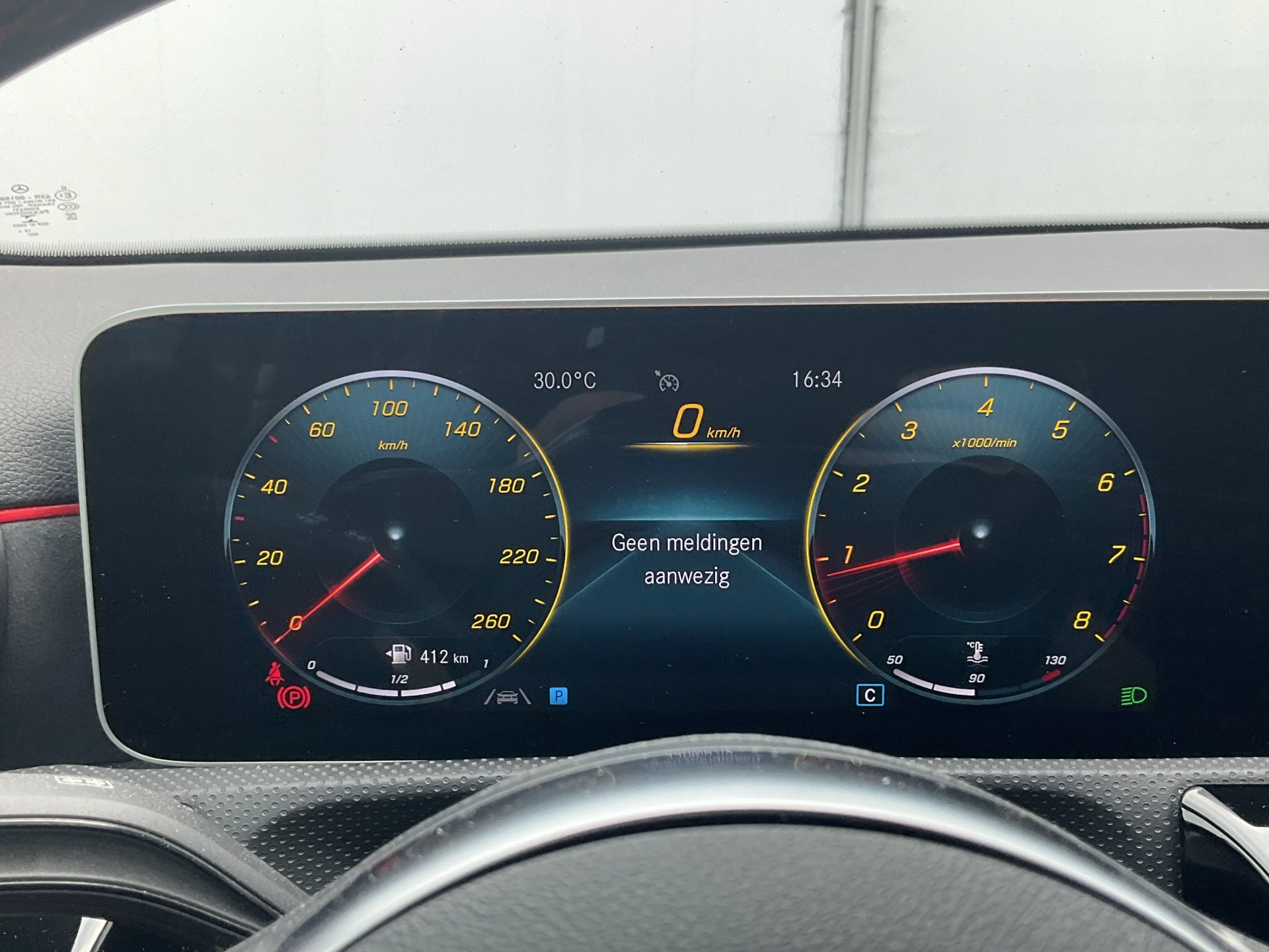 Hoofdafbeelding Mercedes-Benz A-Klasse