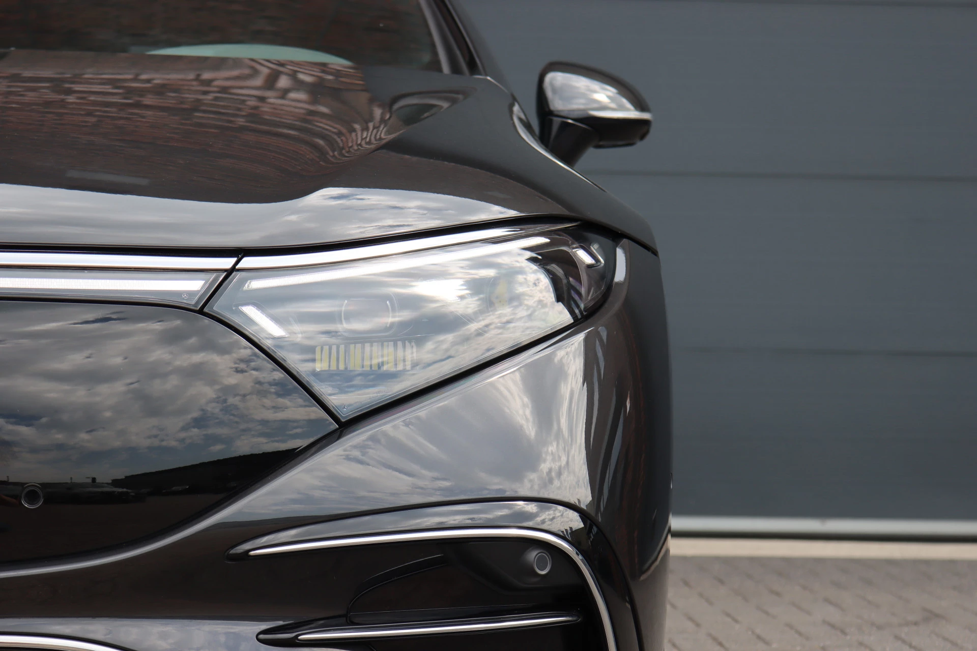 Hoofdafbeelding Mercedes-Benz EQS