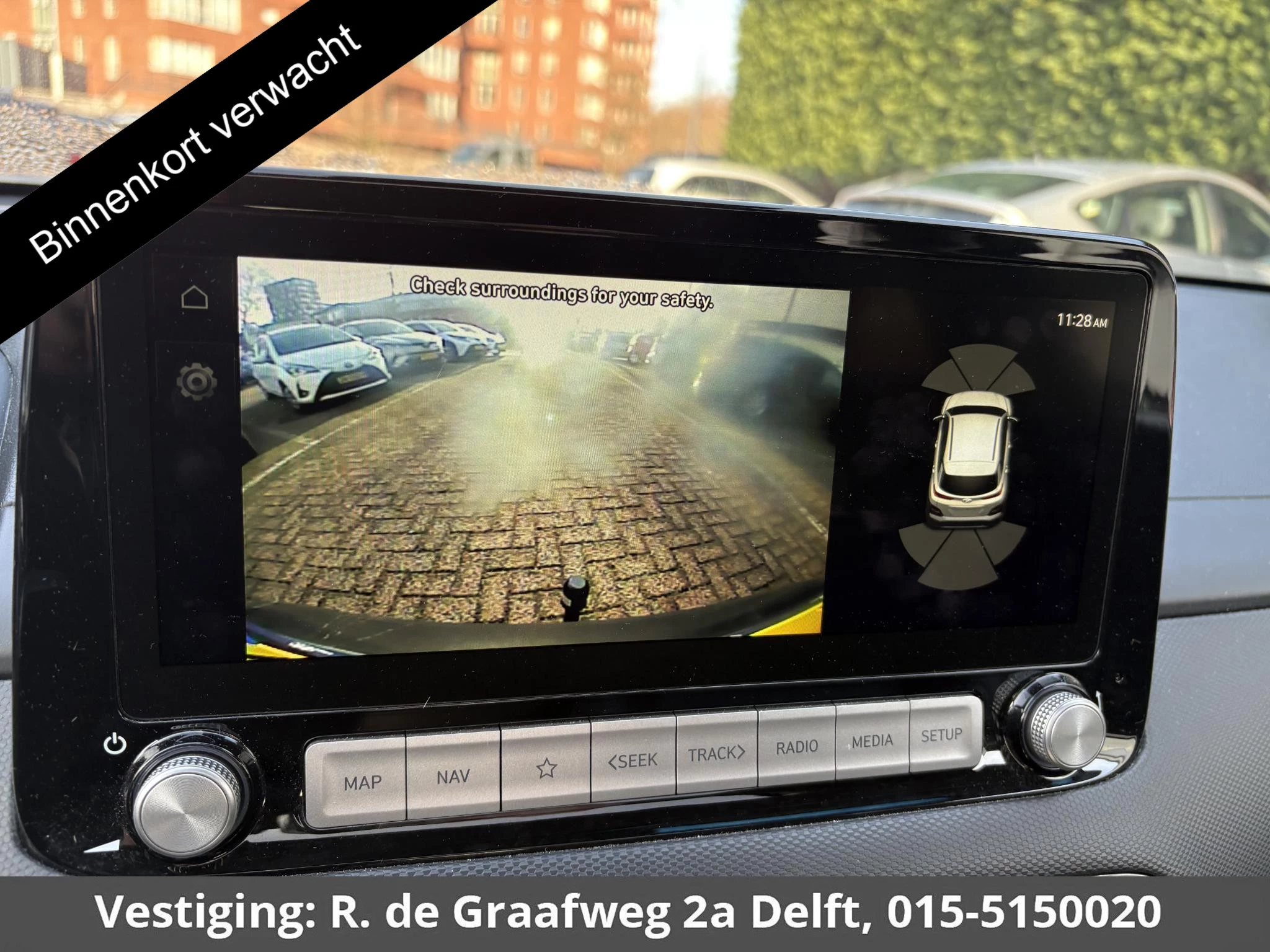 Hoofdafbeelding Hyundai Kona