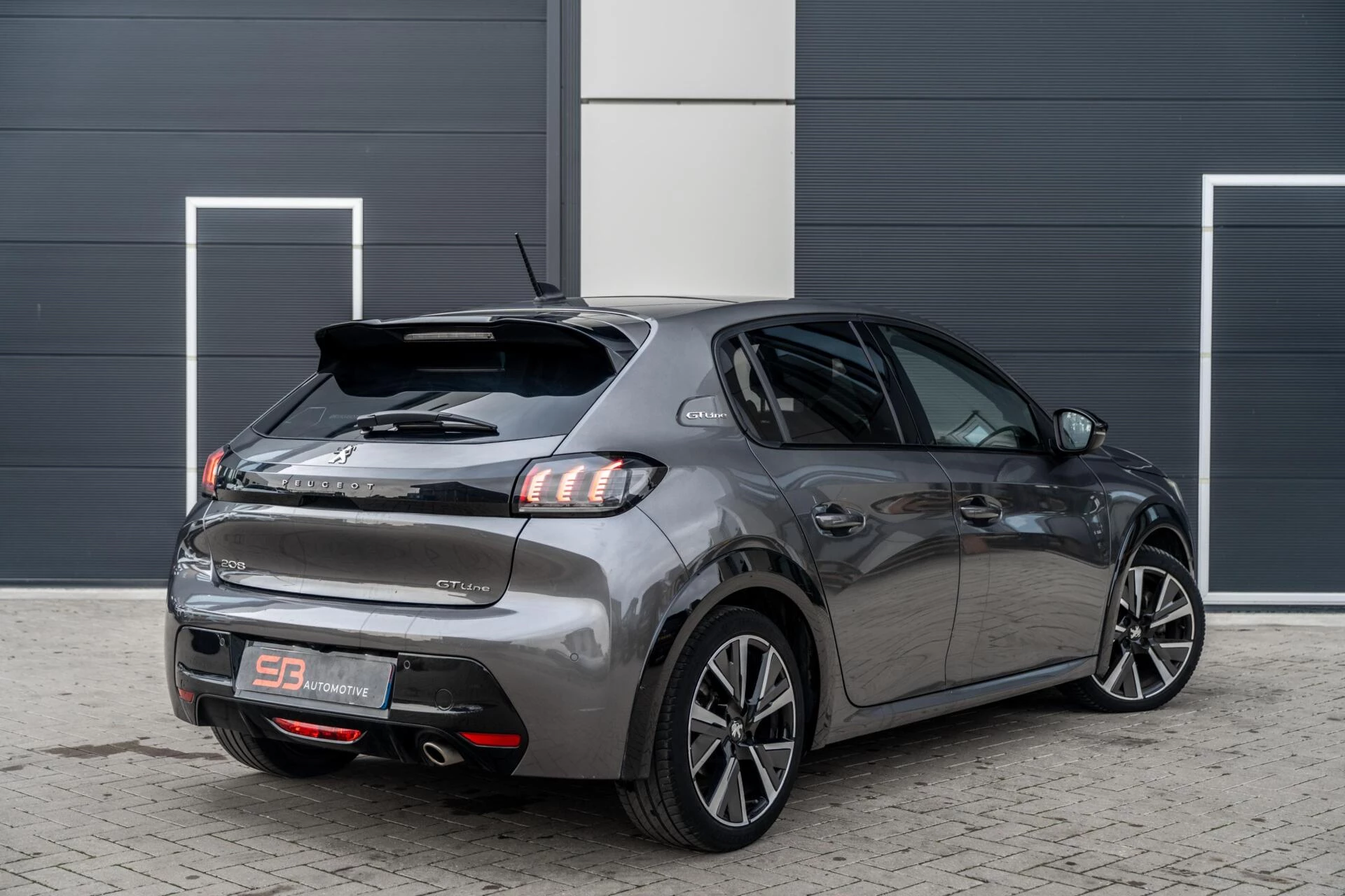 Hoofdafbeelding Peugeot 208