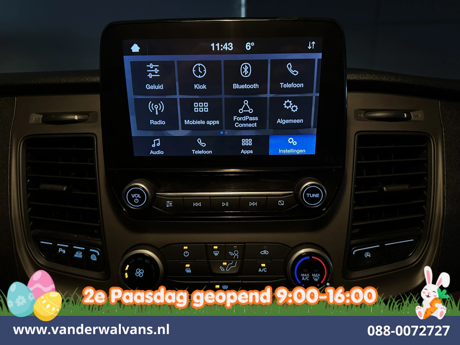 Hoofdafbeelding Ford Transit Custom