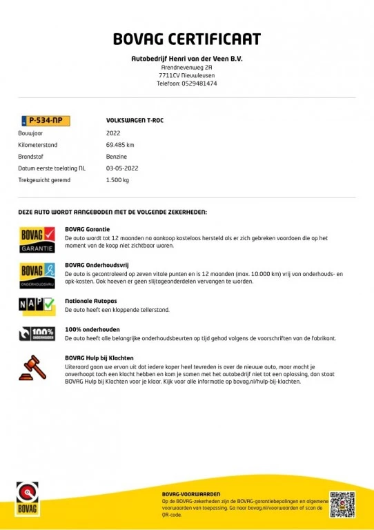 Hoofdafbeelding Volkswagen T-Roc