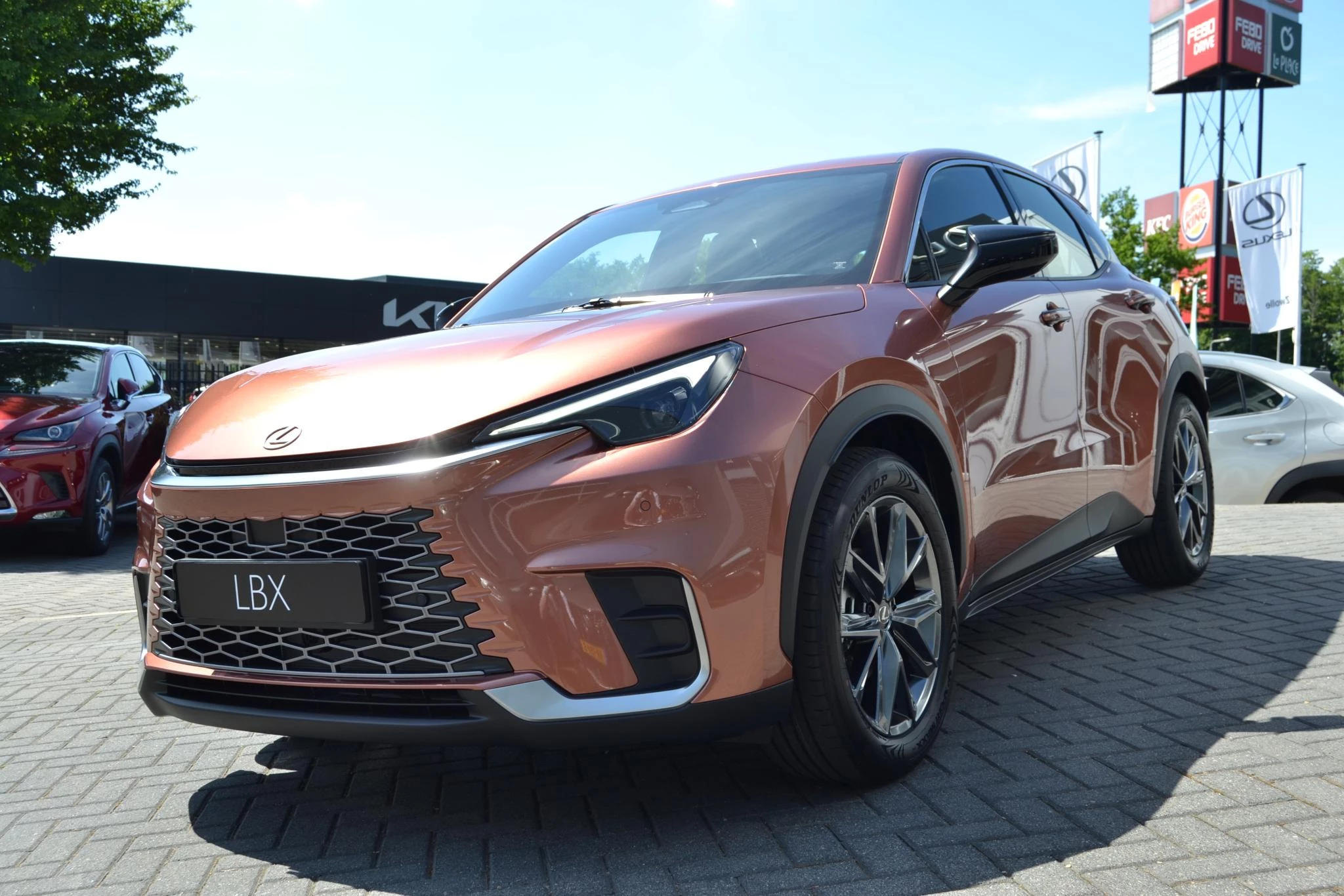 Hoofdafbeelding Lexus LBX