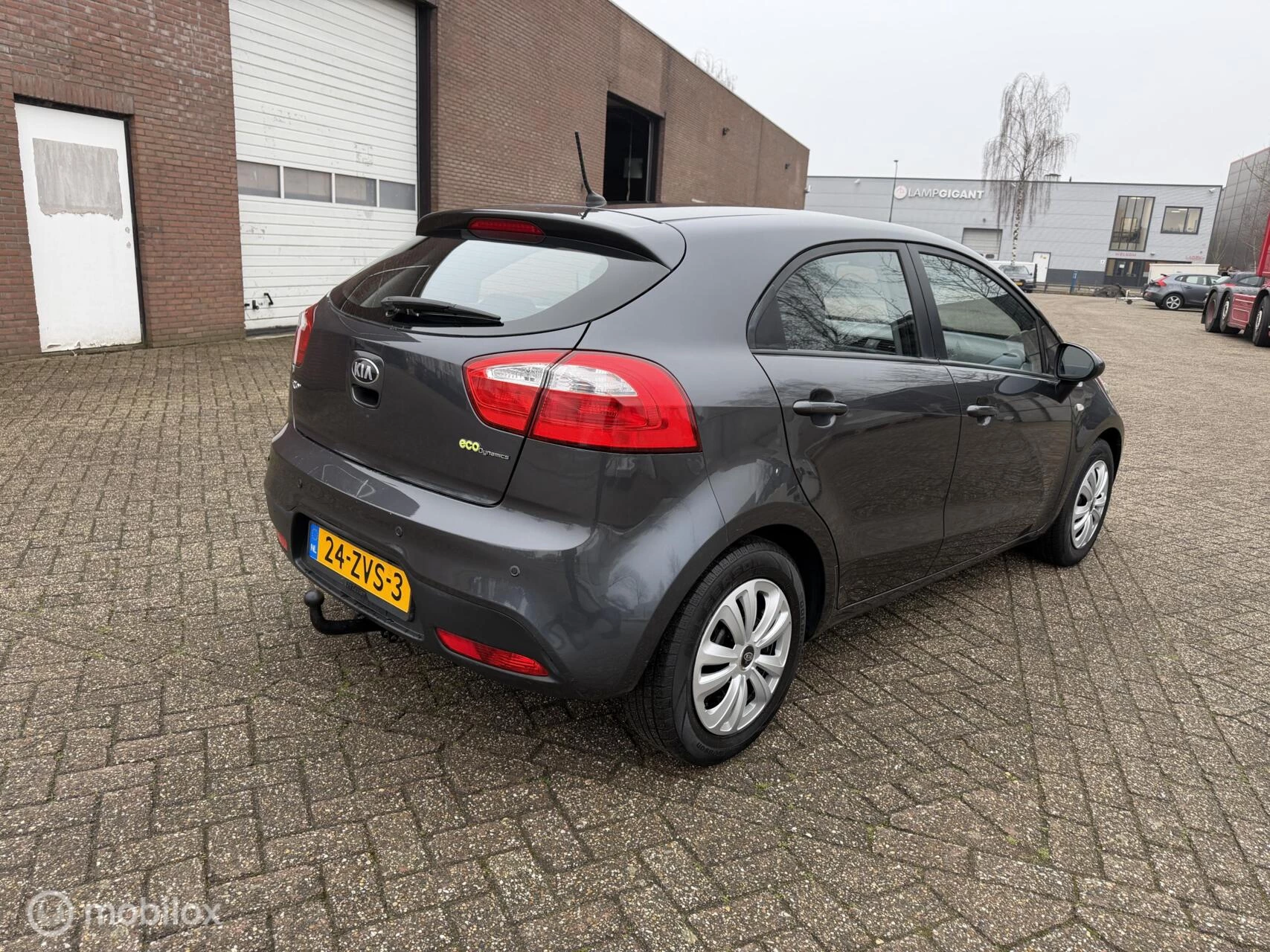 Hoofdafbeelding Kia Rio