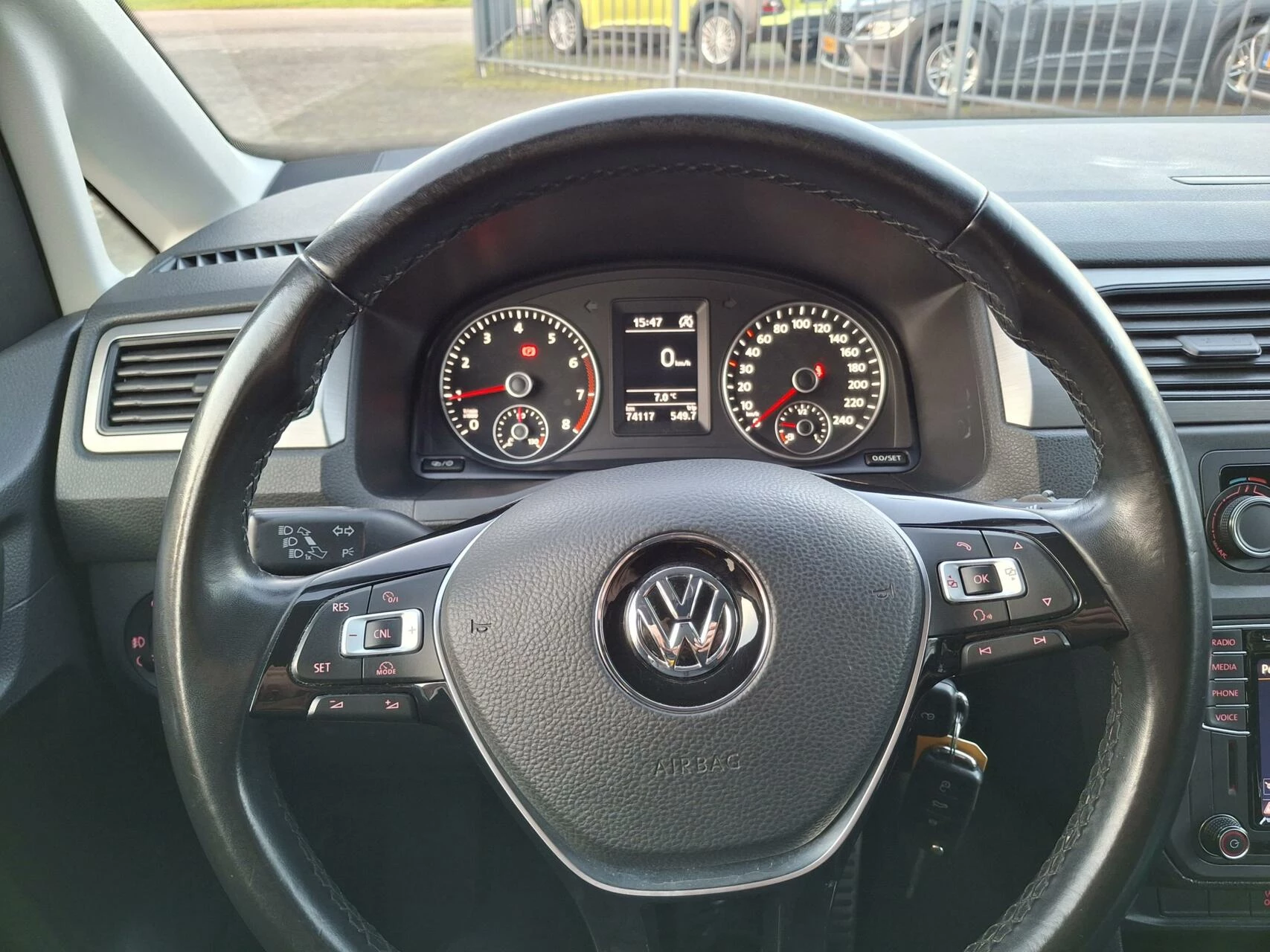 Hoofdafbeelding Volkswagen Caddy