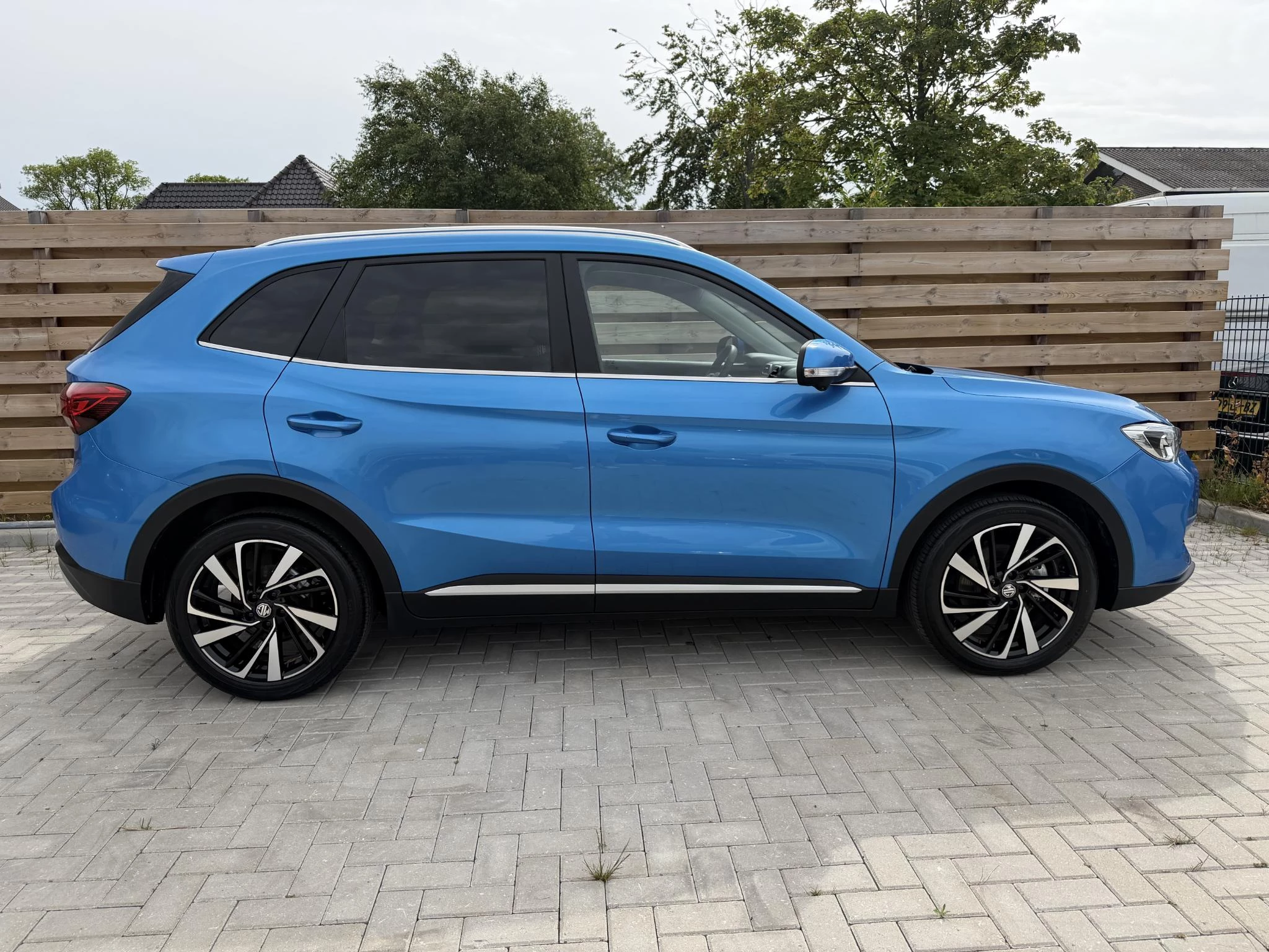 Hoofdafbeelding MG ZS
