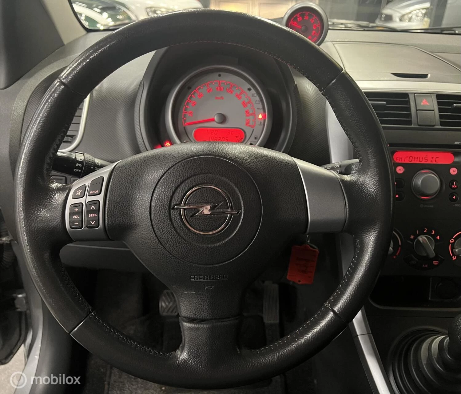 Hoofdafbeelding Opel Agila