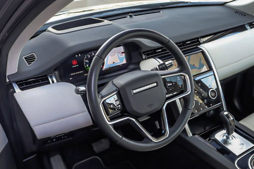 Hoofdafbeelding Land Rover Discovery Sport