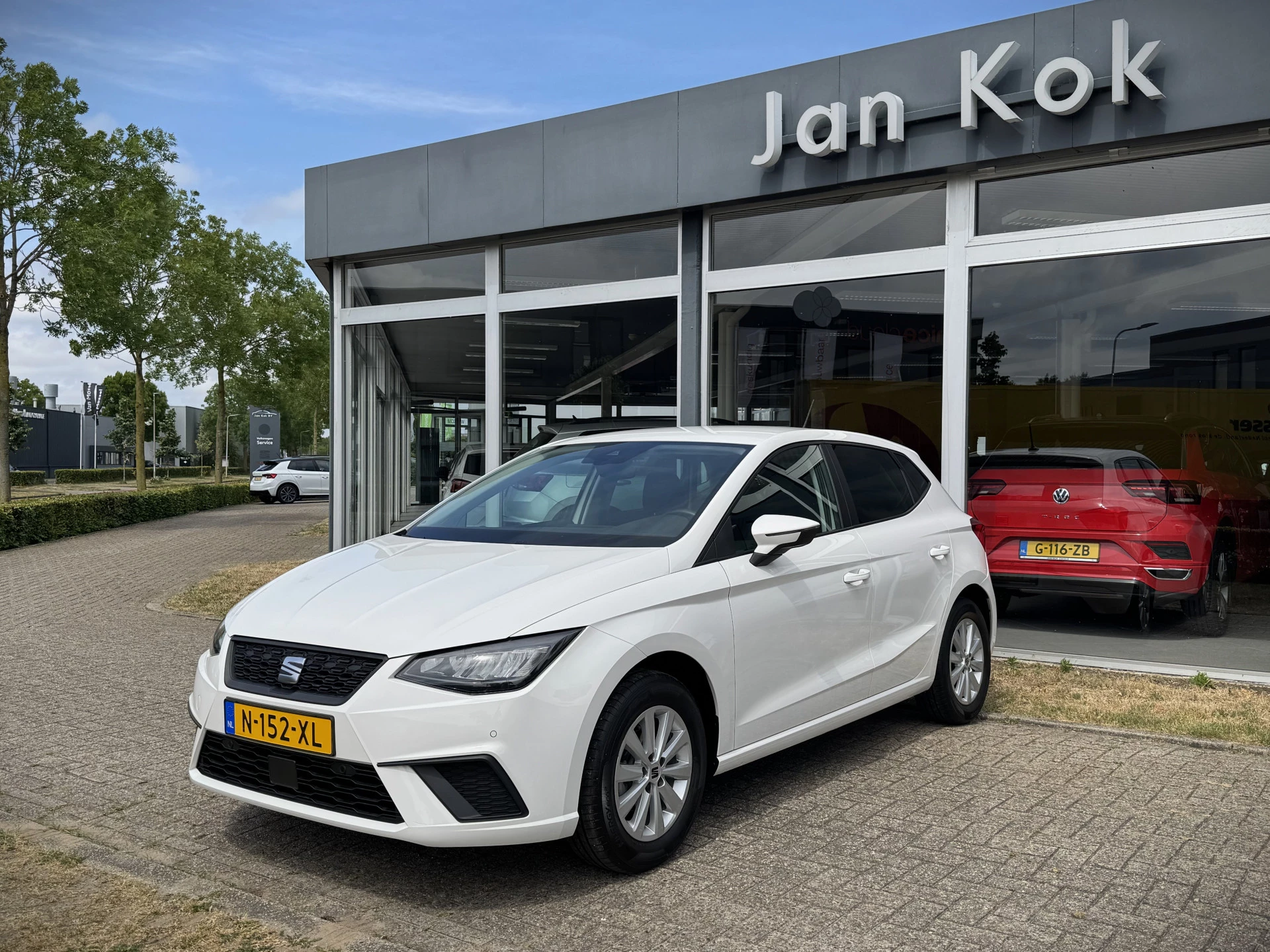 Hoofdafbeelding SEAT Ibiza