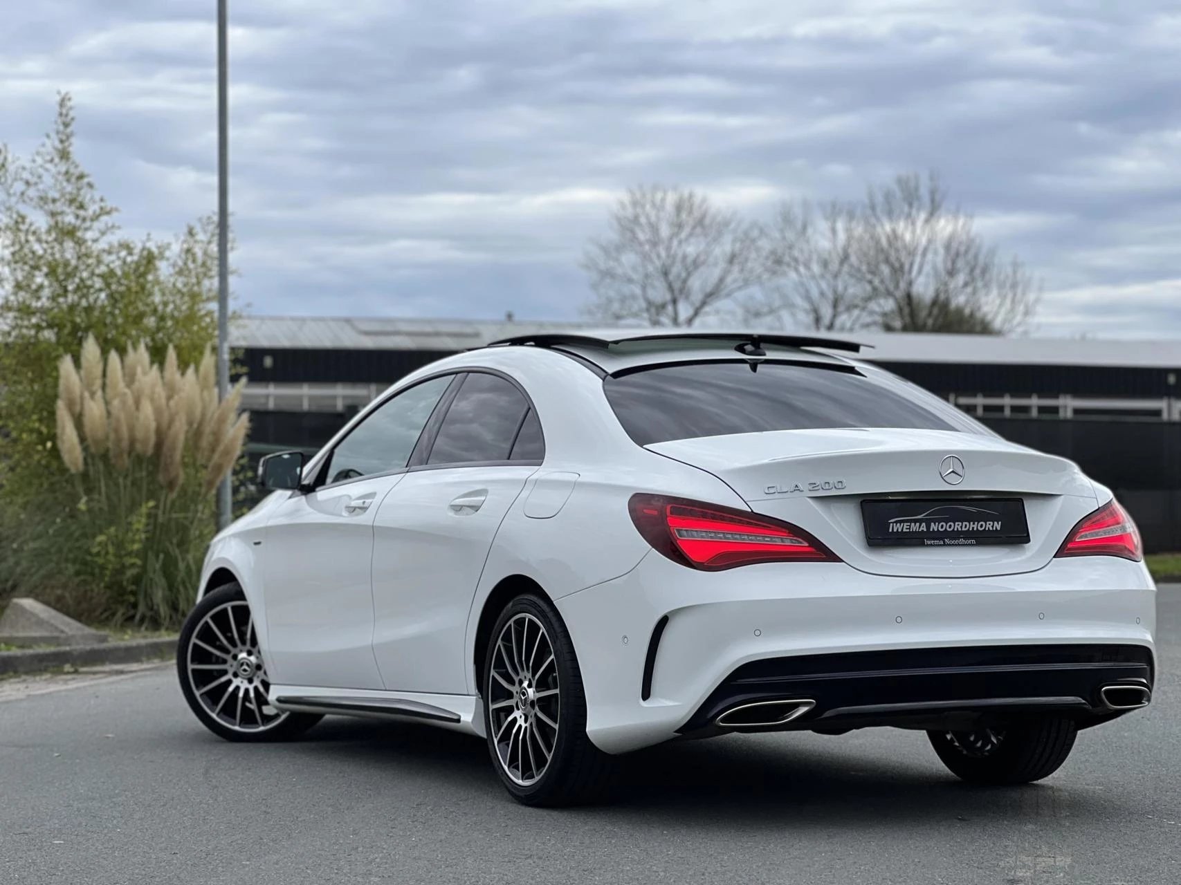 Hoofdafbeelding Mercedes-Benz CLA