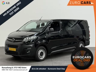 Opel Vivaro 2.0 CDTI L3H1 Edition Dubbele Cabine Airco Bluetooth Navi Trekhaak