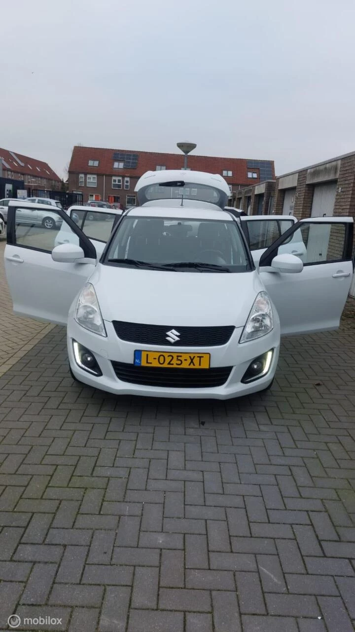 Hoofdafbeelding Suzuki Swift