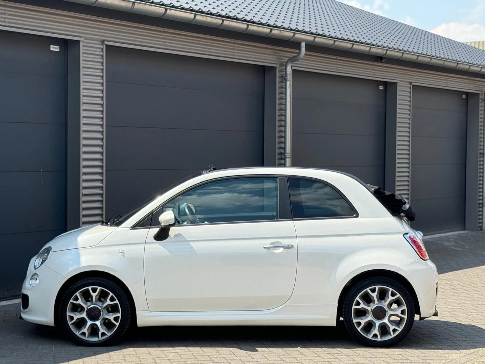 Hoofdafbeelding Fiat 500C