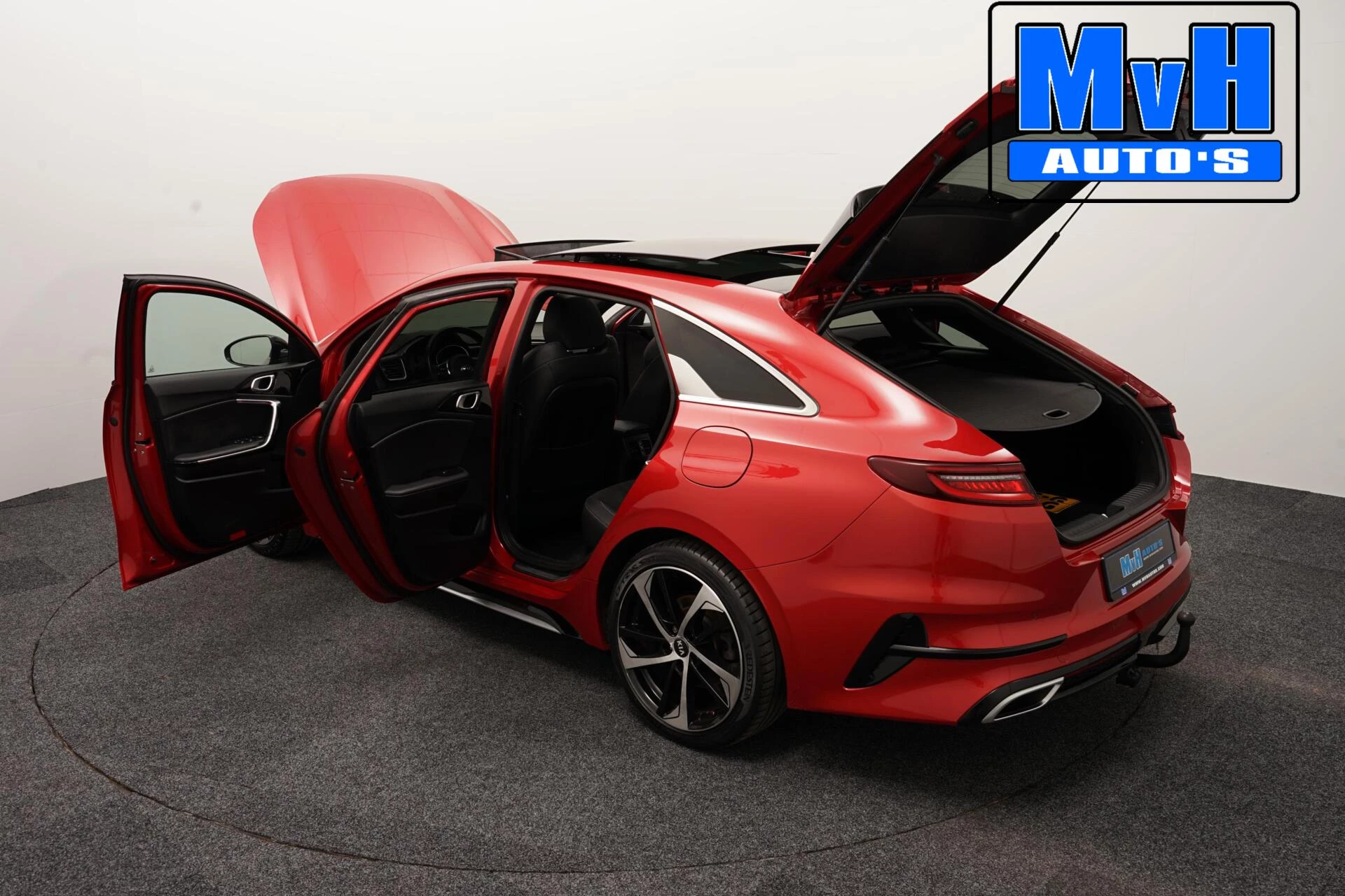 Hoofdafbeelding Kia ProCeed