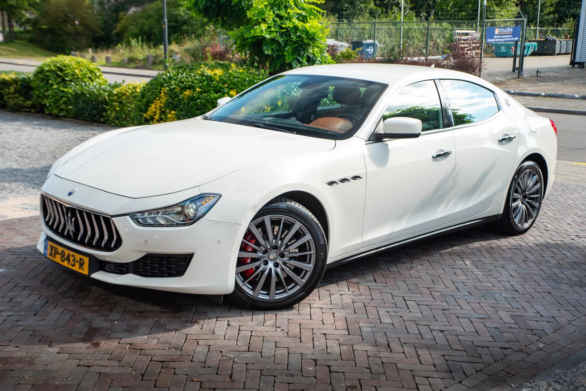 Hoofdafbeelding Maserati Ghibli