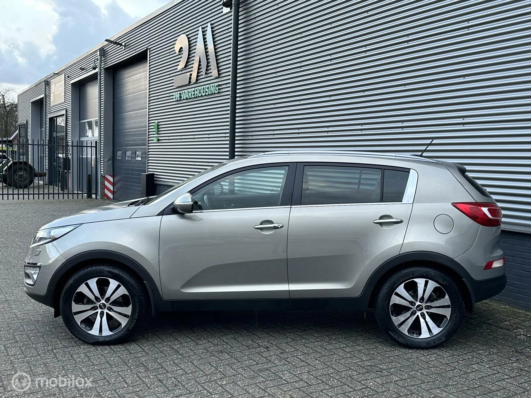 Hoofdafbeelding Kia Sportage