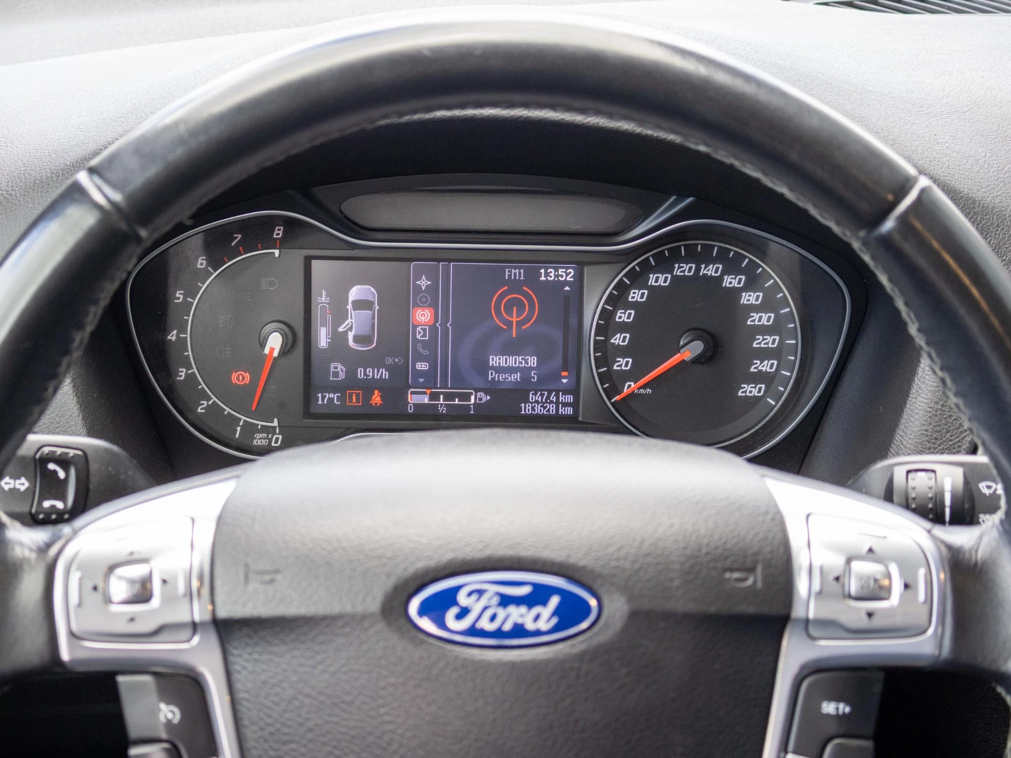Hoofdafbeelding Ford Mondeo