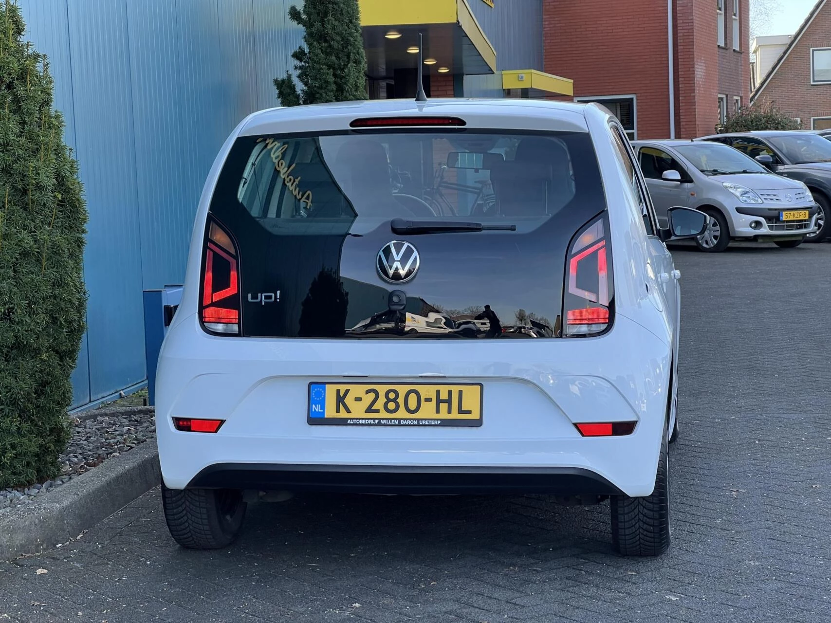 Hoofdafbeelding Volkswagen up!