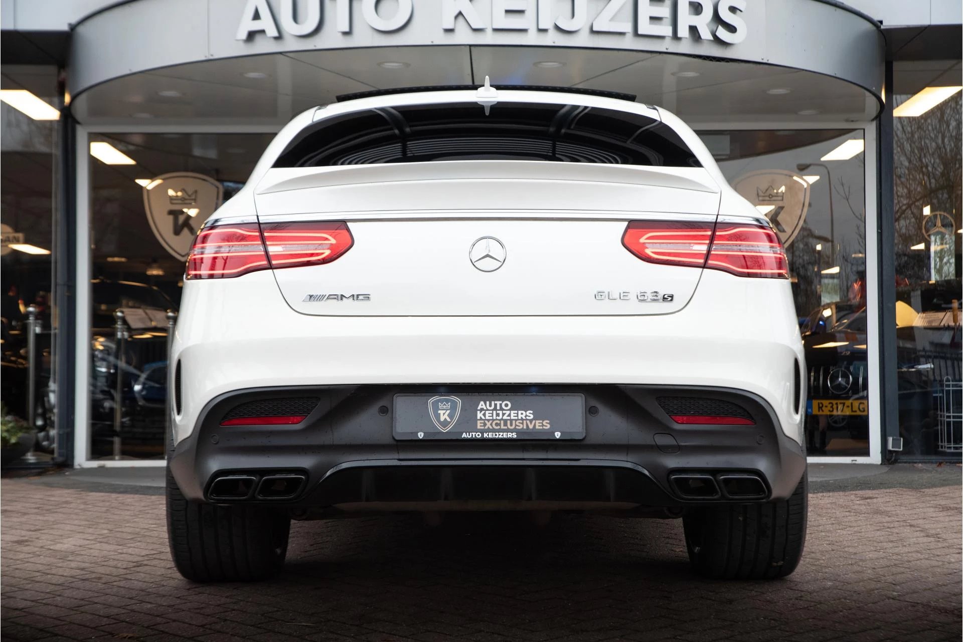 Hoofdafbeelding Mercedes-Benz GLE