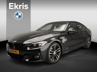 BMW 4 Serie Gran Coupe 418i | M-Sportpakket | LED | Leder | Navigatie | Sportstoelen | Stoelverwarming | DAB | Hifi speakers | Alu 19 inch