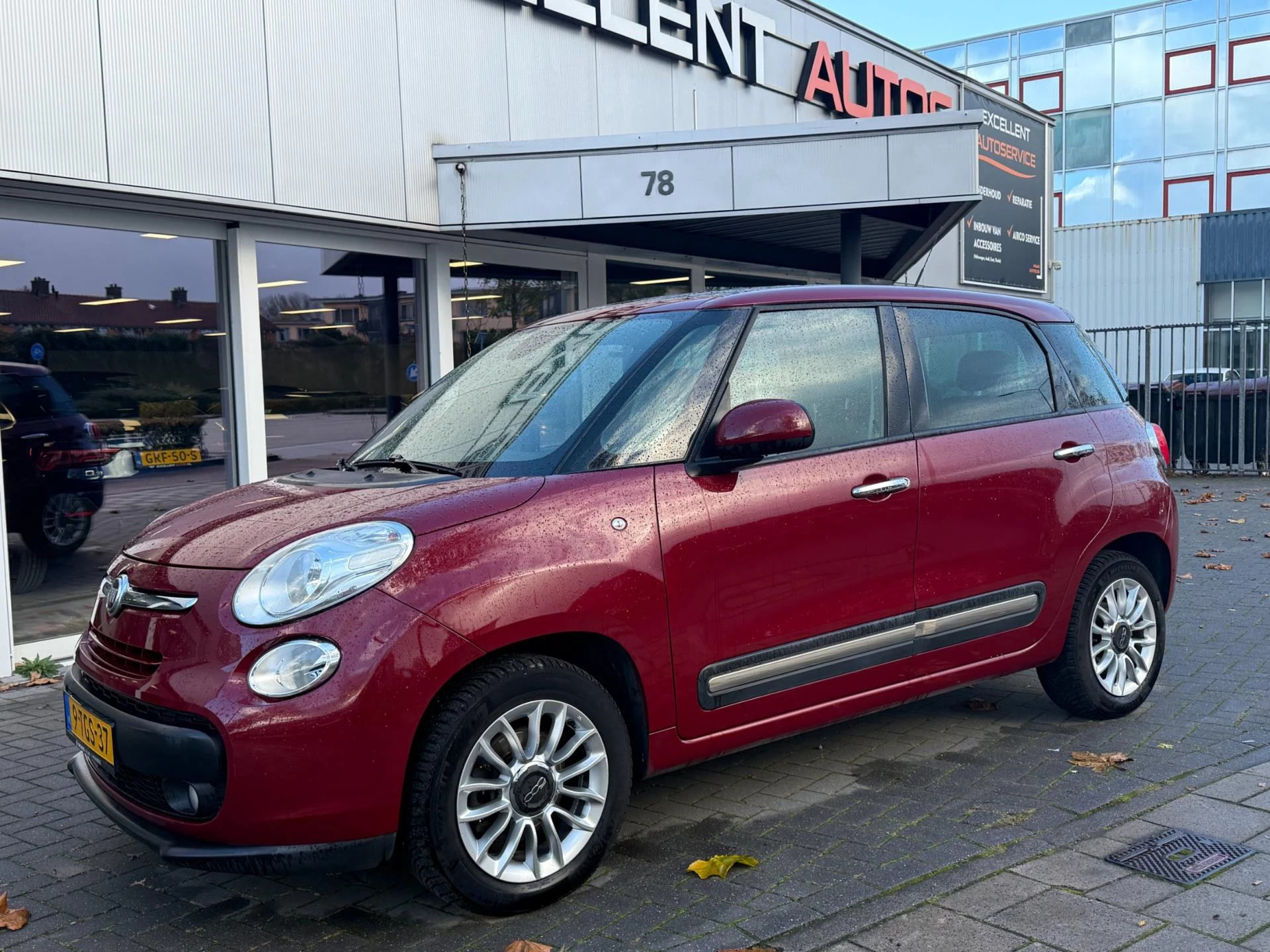 Hoofdafbeelding Fiat 500L