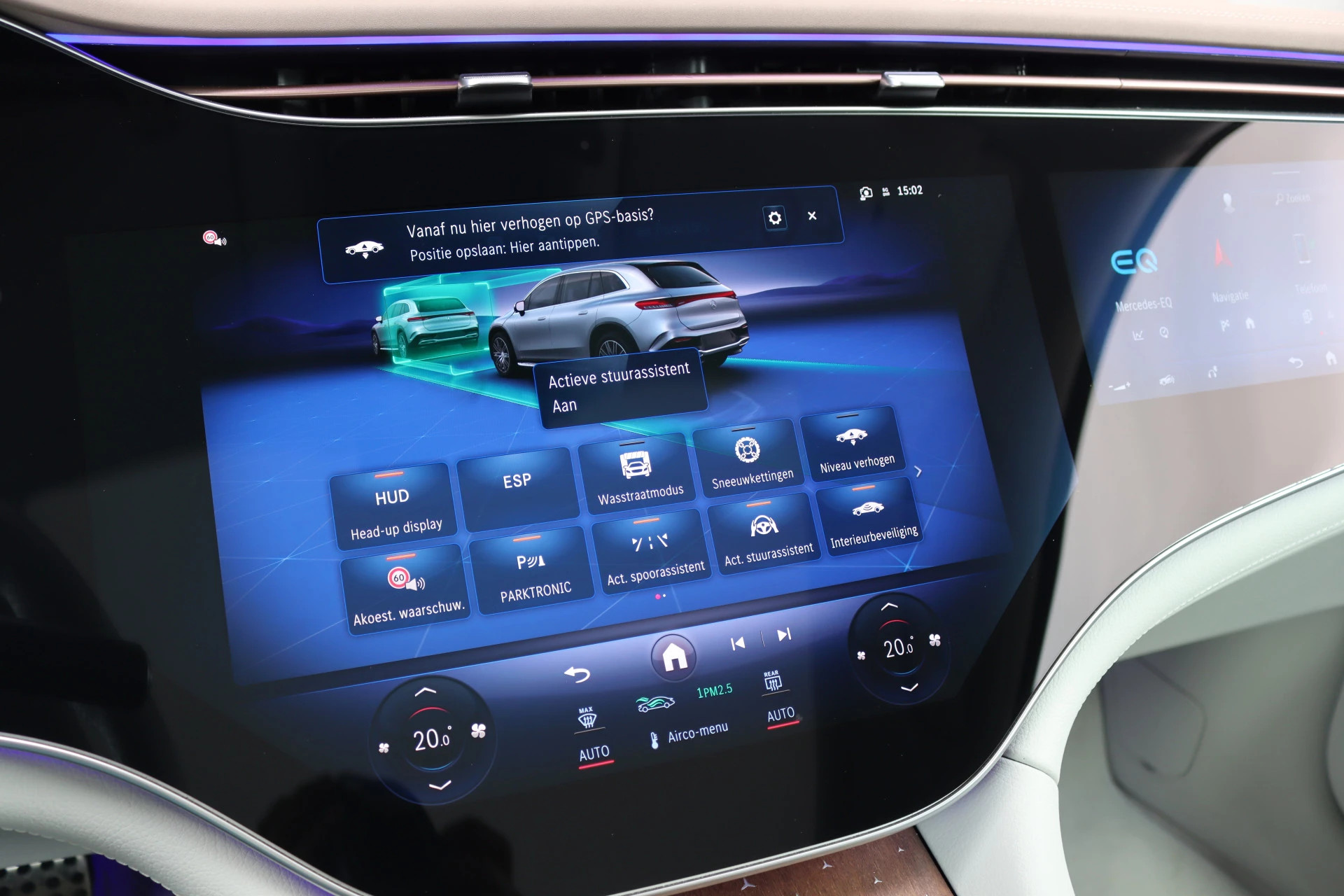 Hoofdafbeelding Mercedes-Benz EQS