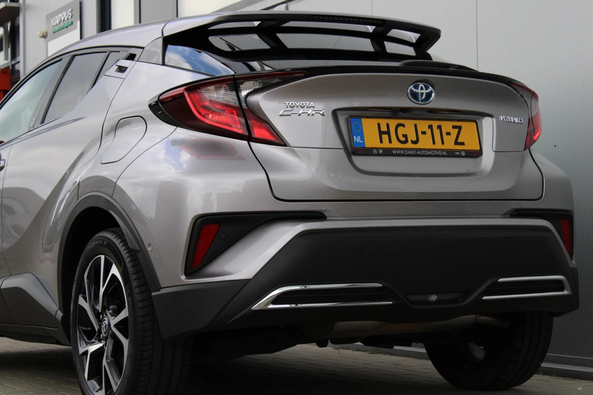 Hoofdafbeelding Toyota C-HR