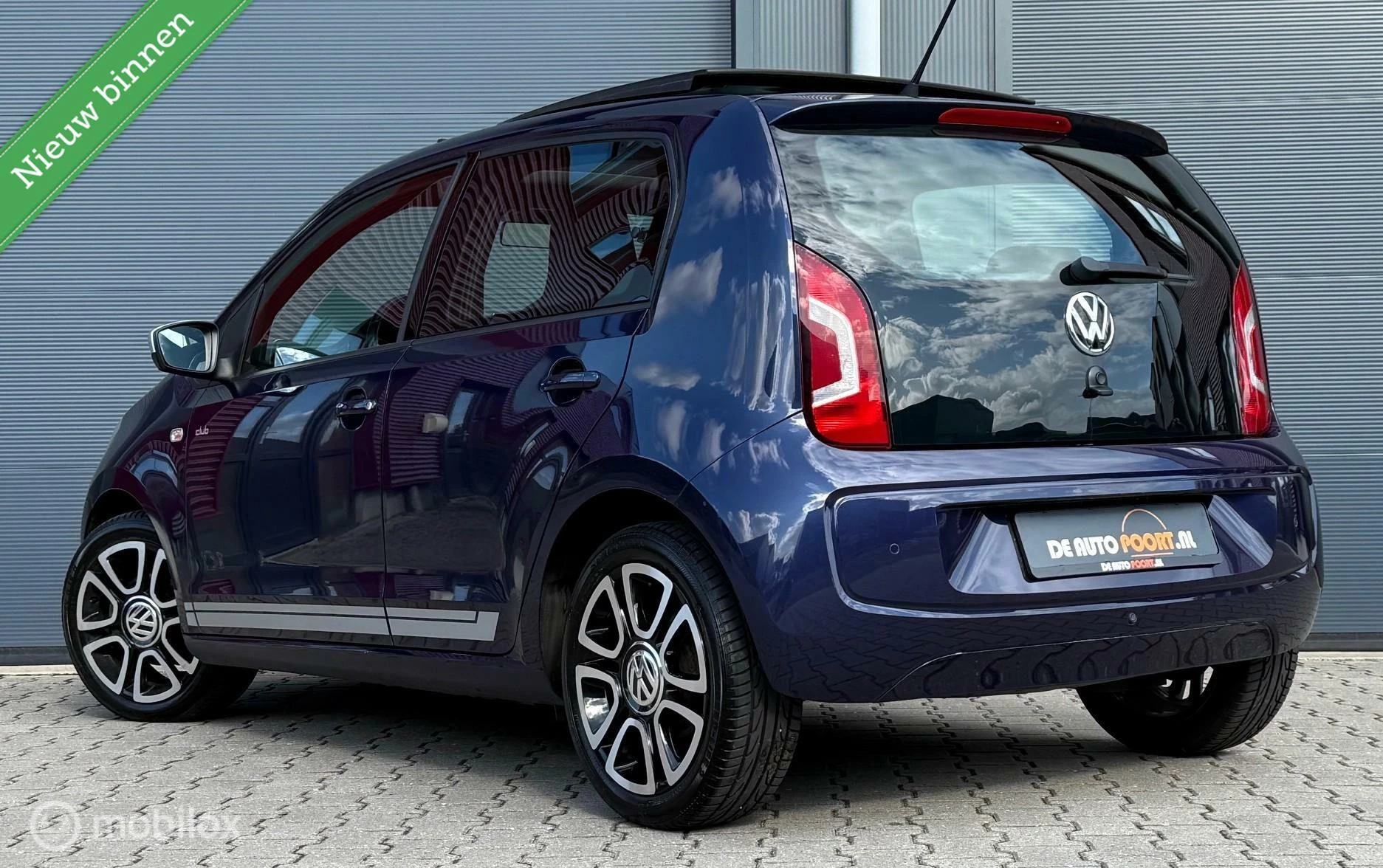 Hoofdafbeelding Volkswagen up!
