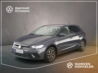 Volkswagen Polo Life Edition 1.0 TSI 95pk Adaptive cruise control, Achteruitrijcamera, LED koplampen, App connect, DAB, Radio, Bluetooth,