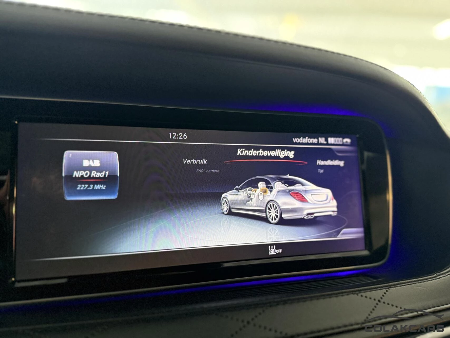 Hoofdafbeelding Mercedes-Benz S-Klasse