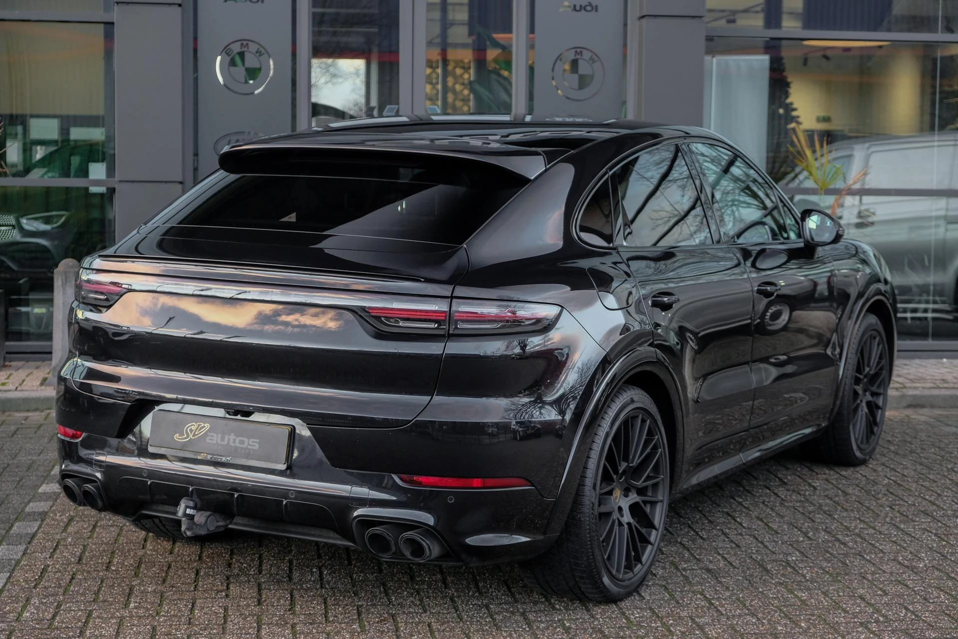 Hoofdafbeelding Porsche Cayenne