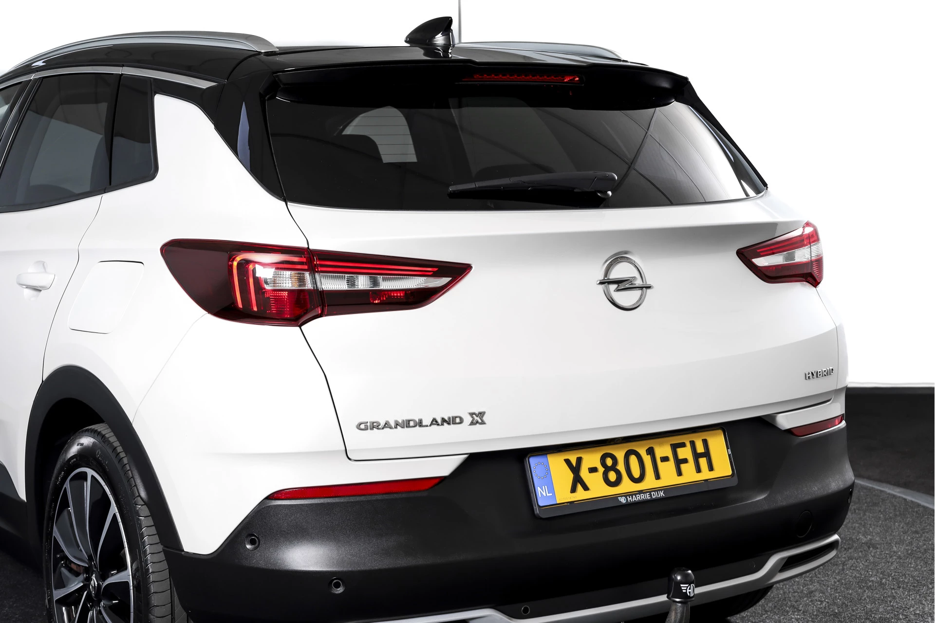 Hoofdafbeelding Opel Grandland X