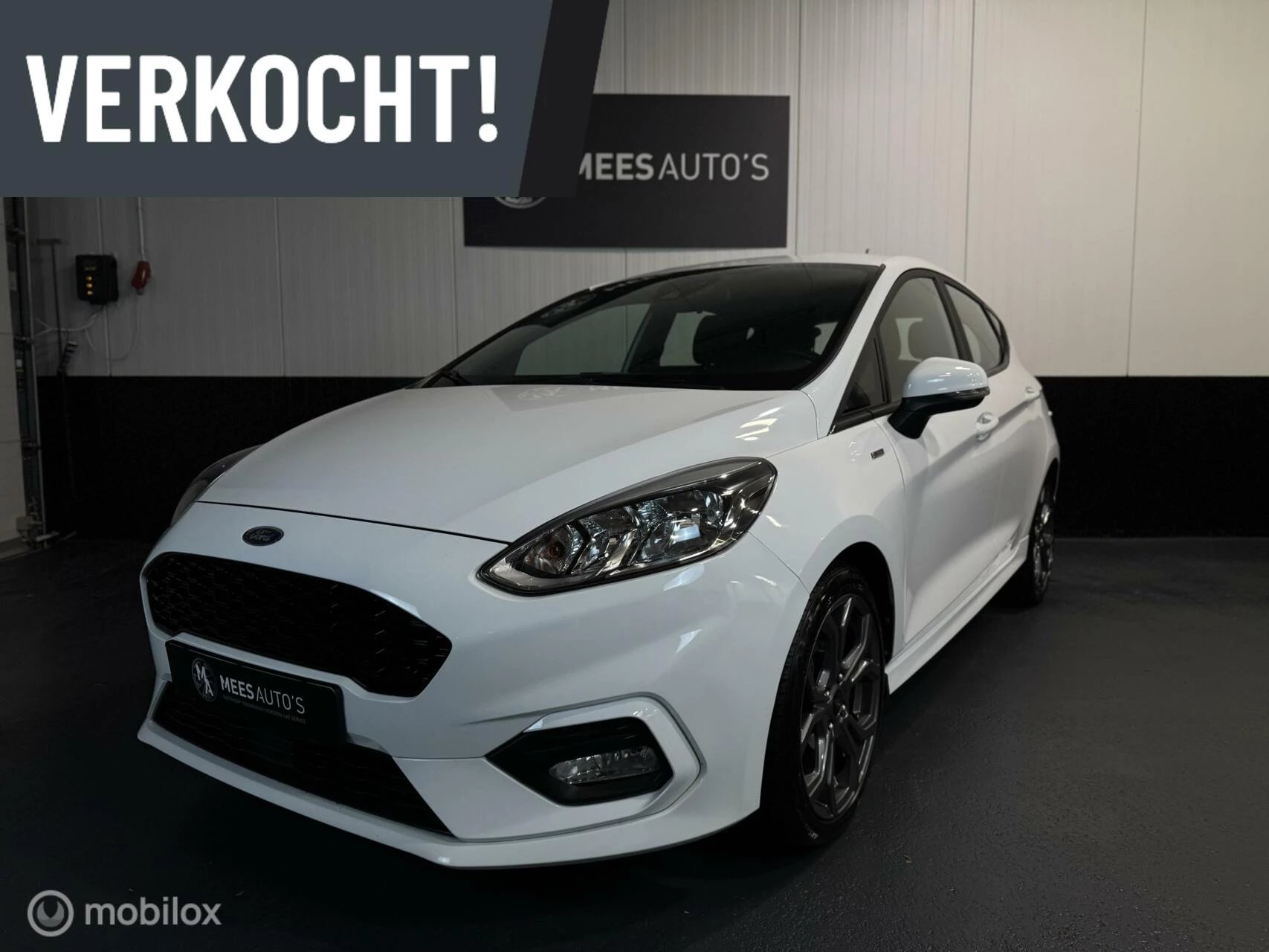 Hoofdafbeelding Ford Fiesta