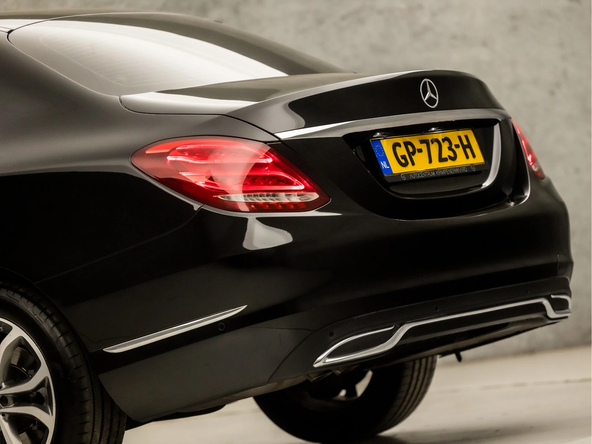 Hoofdafbeelding Mercedes-Benz C-Klasse