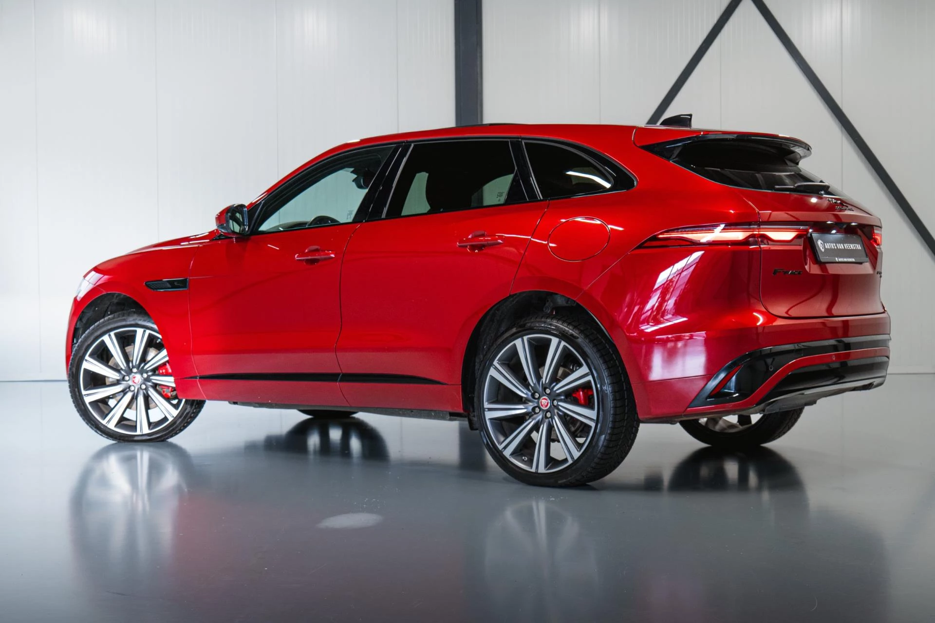 Hoofdafbeelding Jaguar F-PACE