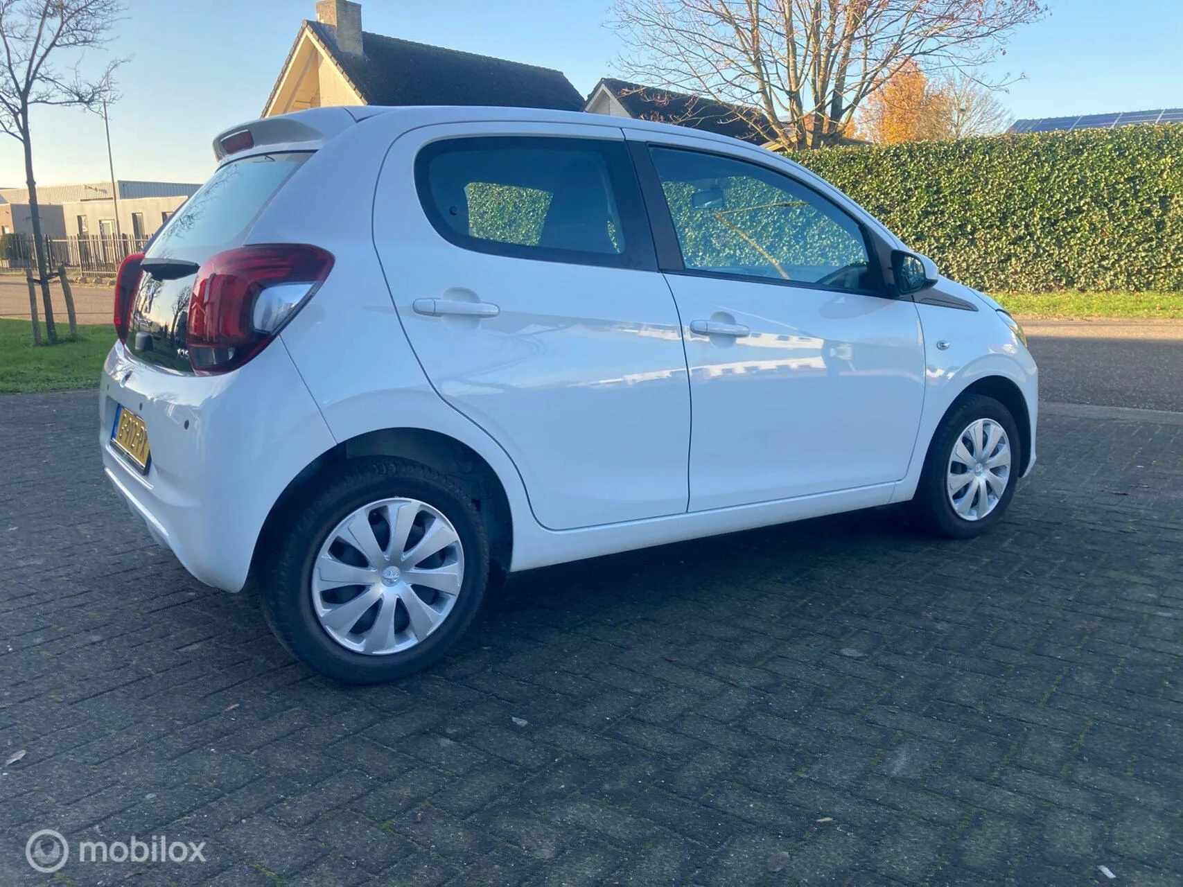 Hoofdafbeelding Peugeot 108