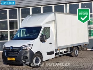 Renault Master 145PK Laadklep 460meter lange bak XXL Bakwagen Airco Cruise Camera Meubelbak Koffer Airco Cruise control