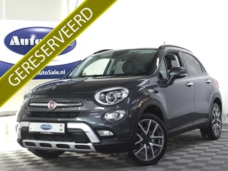Fiat 500X Cross 1.4 Turbo 2eEIG AUT XENON LEDER NAV CAM DAB TREKH '17