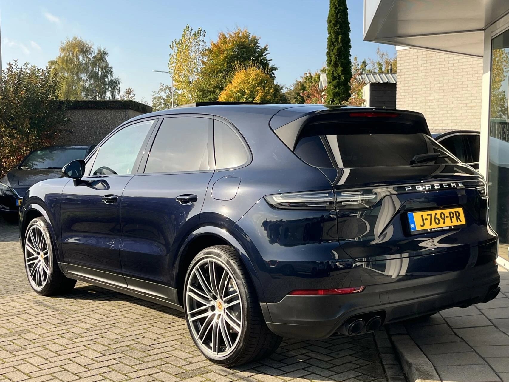 Hoofdafbeelding Porsche Cayenne