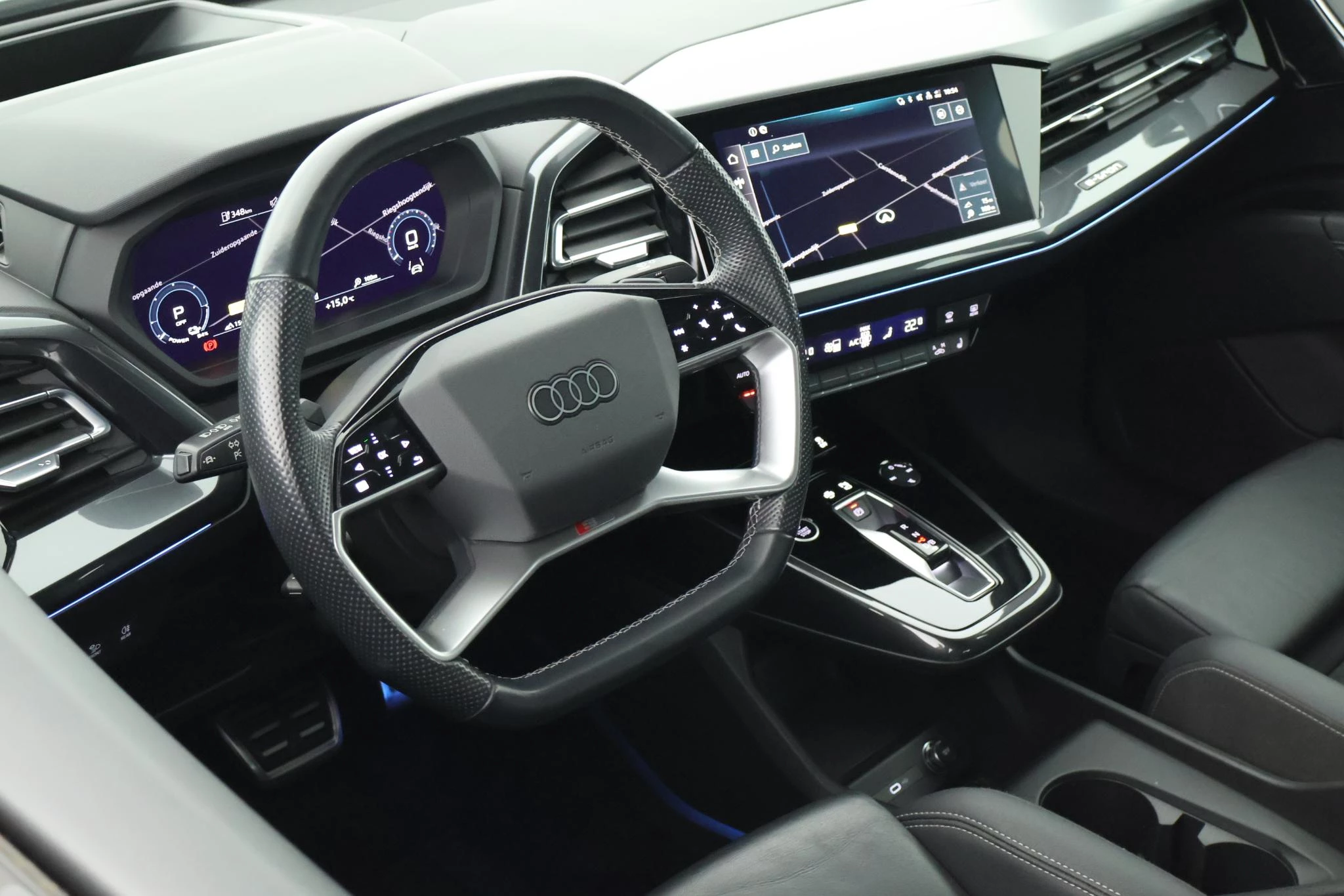 Hoofdafbeelding Audi Q4 Sportback e-tron