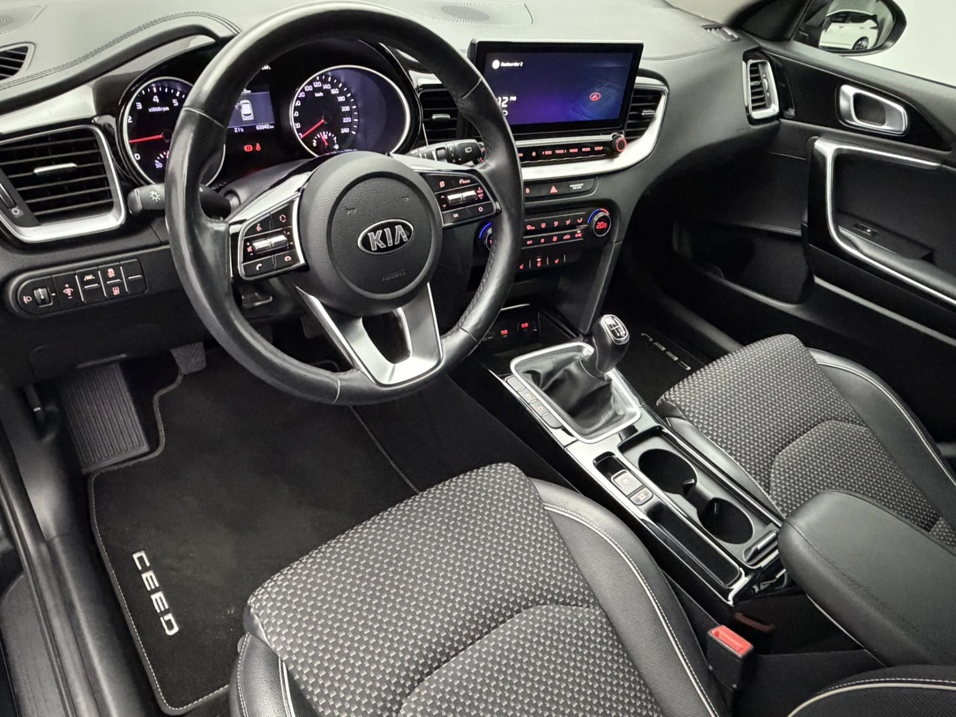 Hoofdafbeelding Kia Ceed Sportswagon