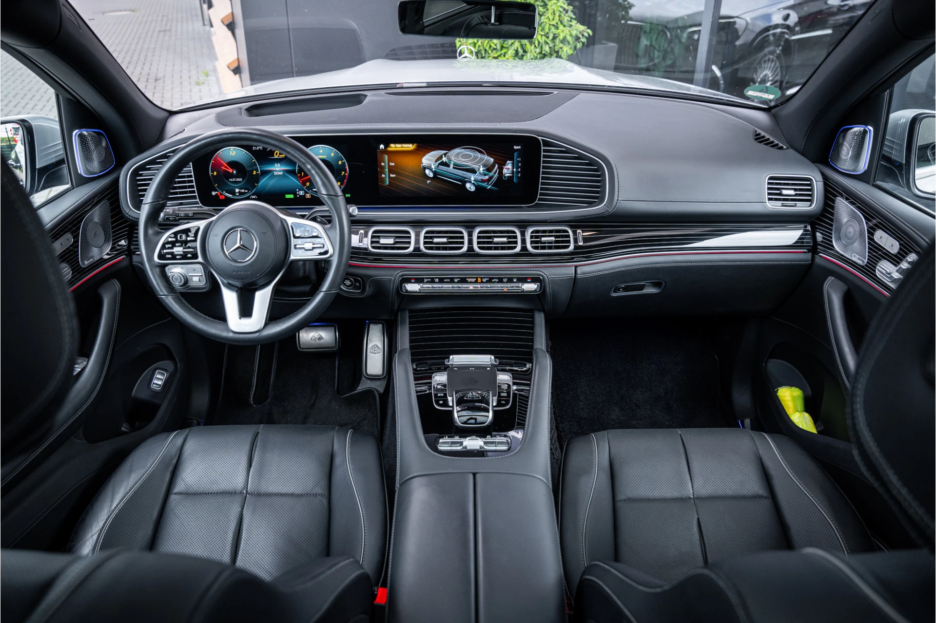 Hoofdafbeelding Mercedes-Benz GLS