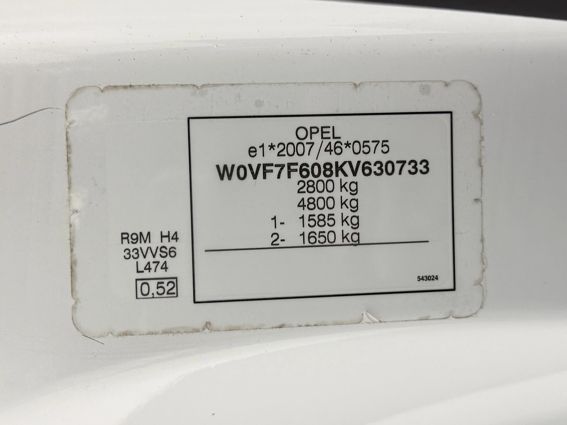 Hoofdafbeelding Opel Vivaro
