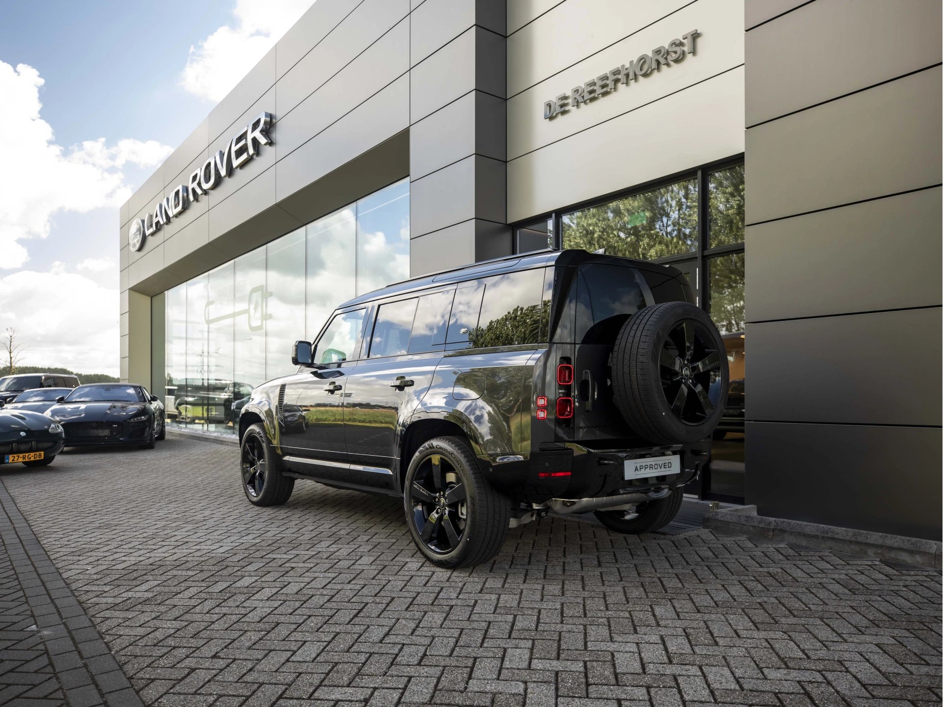 Hoofdafbeelding Land Rover Defender