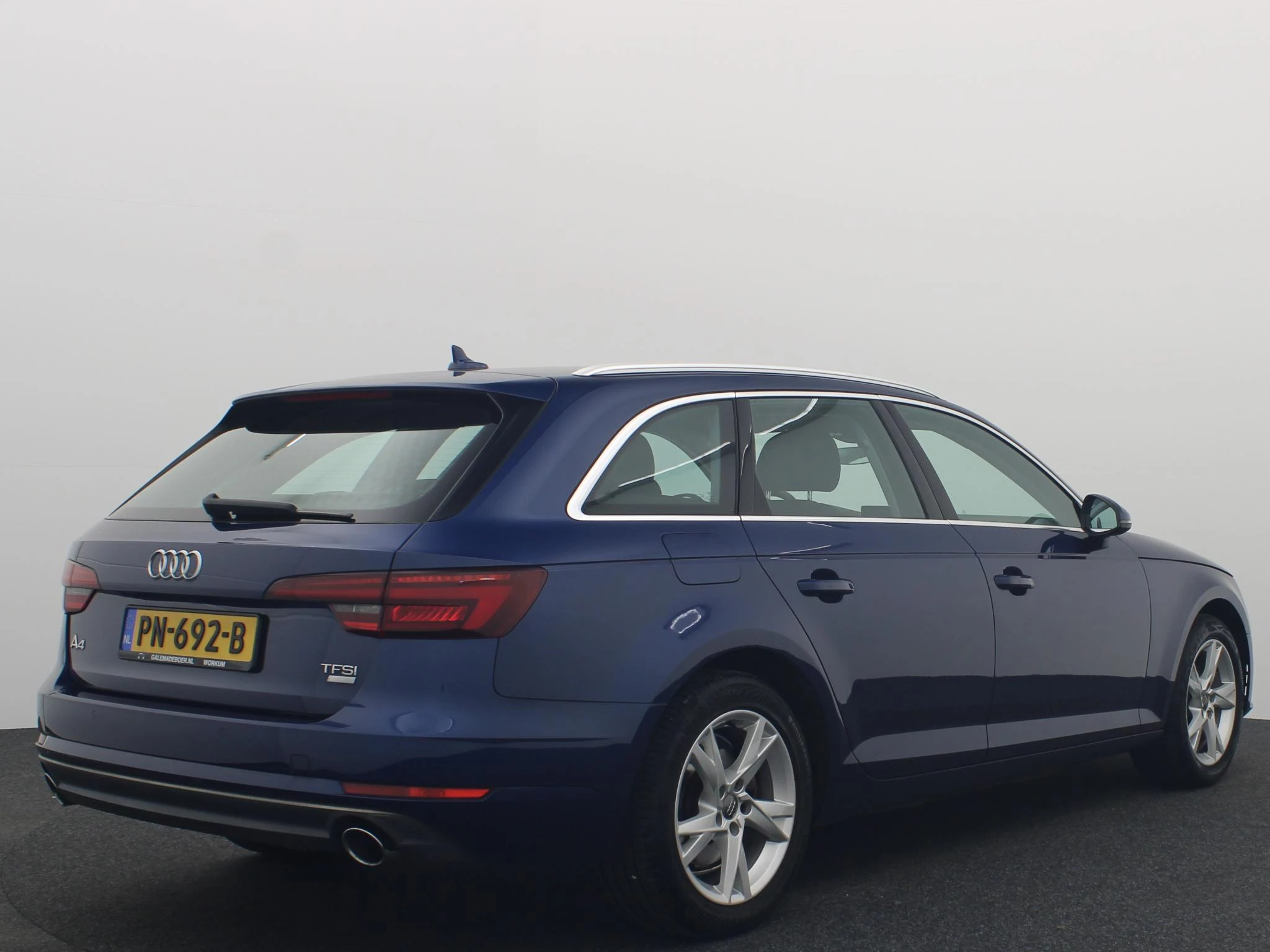 Hoofdafbeelding Audi A4