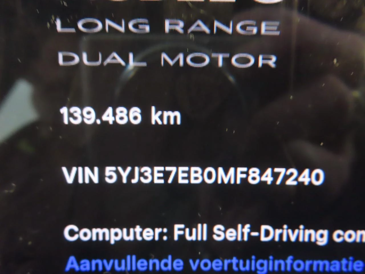 Hoofdafbeelding Tesla Model 3